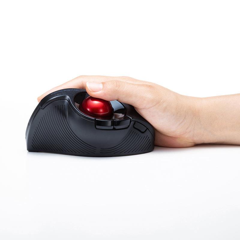 SANWA SUPPLY ワイヤレストラックボールマウス Bluetooth SANWA SUPPLY ワイヤレストラックボールマウス Bluetooth