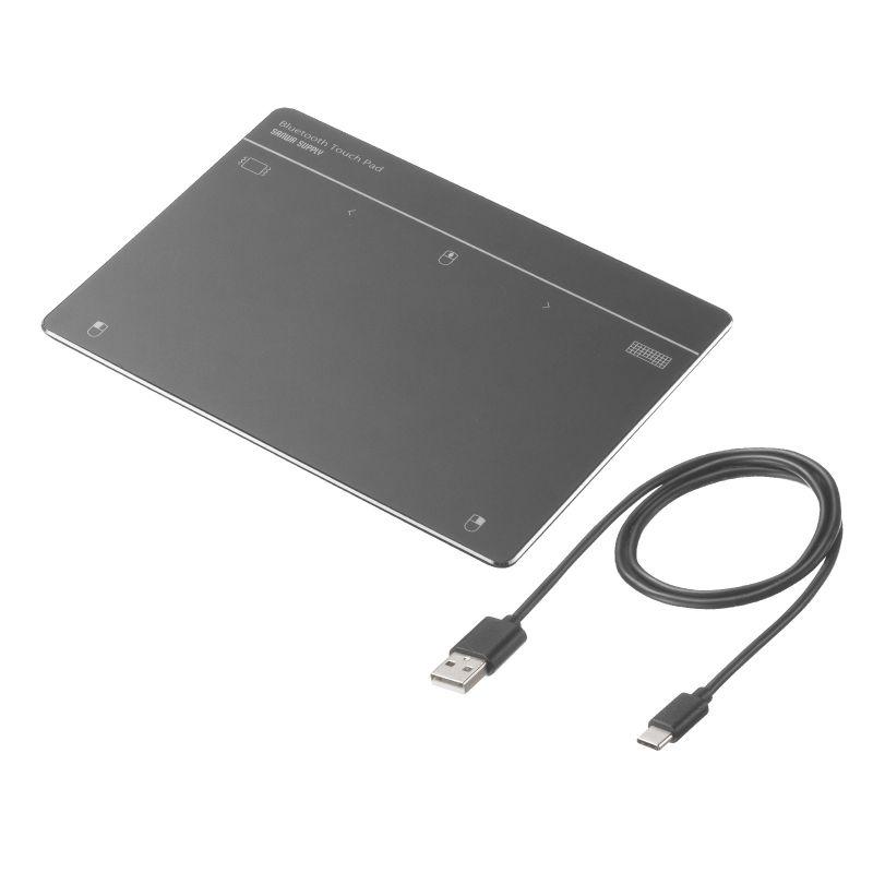 SANWA SUPPLY（サンワサプライ） タッチパッド Bluetooth 振動機能 USB