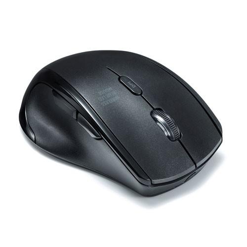 SANWA SUPPLY（サンワサプライ） 在庫限り 左利き用ワイヤレスマウス