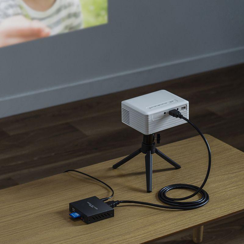 SANWA SUPPLY（サンワサプライ） メディアプレーヤー デジタル