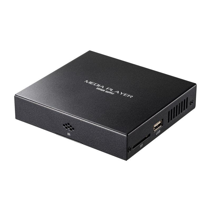 SANWA SUPPLY メディアプレーヤー デジタルサイネージ セット SANWA SUPPLY メディアプレーヤー デジタルサイネージ セット