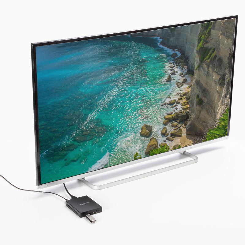 4K対応 メディアプレーヤー MED-PL4K 105 MED-PL4K105【メディアプレーヤー（4K対応・タイマー機能付き