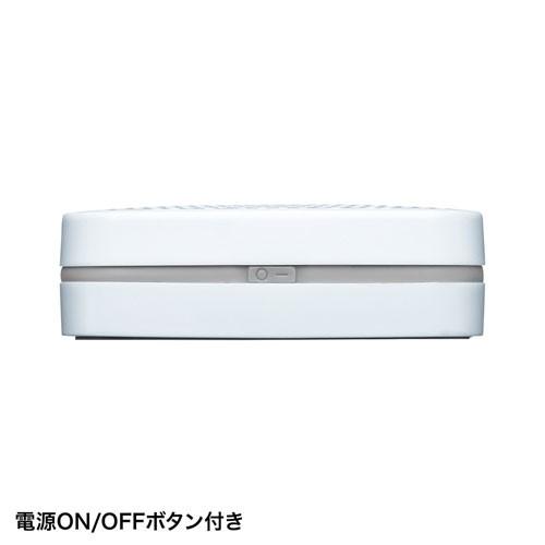 BLEビーコン 大容量バッテリータイプ 3個セット iBeacon・Eddystone対応 MM-BLEBC4 サンワサプライ_4