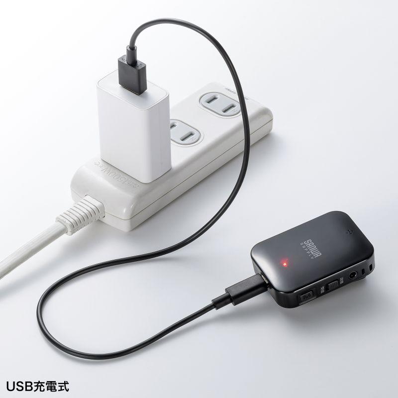 SANWA SUPPLY（サンワサプライ） Bluetoothオーディオトランスミッター