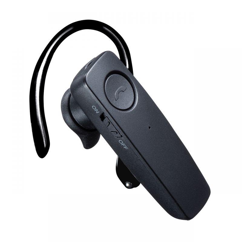 SANWA SUPPLY（サンワサプライ） Bluetoothヘッドセット 防水 片耳