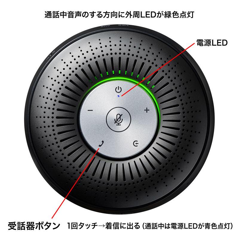 SANWA SUPPLY（サンワサプライ） スピーカーフォン Bluetooth対応 無線