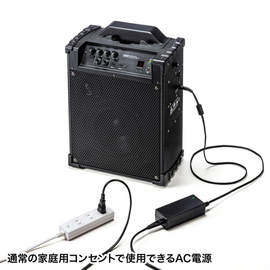 SANWA SUPPLY（サンワサプライ） 拡声器 ワイヤレス 屋外 拡声器