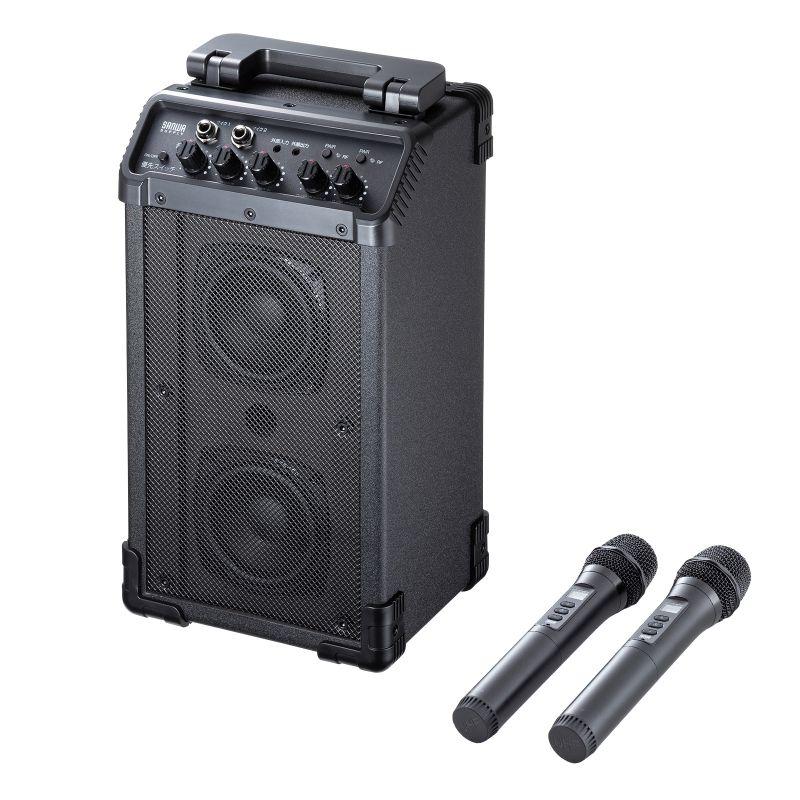 SANWA SUPPLY（サンワサプライ） 拡声器 ワイヤレスマイク スピーカー