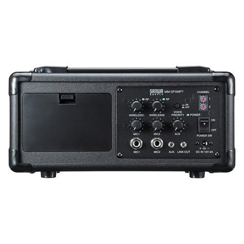 SANWA SUPPLY（サンワサプライ） 拡声器 ワイヤレス 拡声器スピーカー