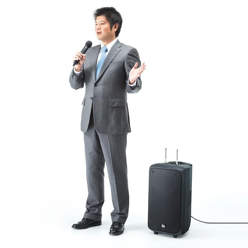 SANWA SUPPLY（サンワサプライ） 拡声器 ワイヤレス 屋外 拡声器