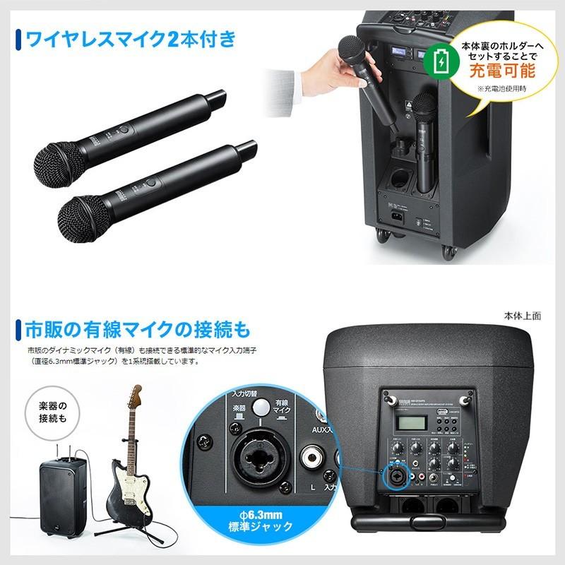 SANWA SUPPLY 拡声器 ワイヤレス 屋外 拡声器スピーカー ハンド SANWA SUPPLY 拡声器 ワイヤレス 屋外 拡声器スピーカー ハンド