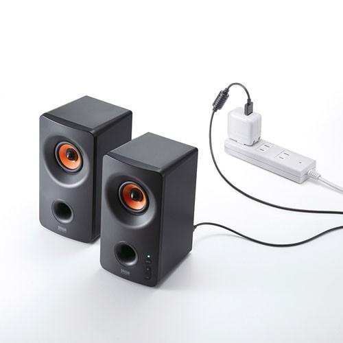 SANWA SUPPLY Bluetoothスピーカー USB接続 3.5mm接続 10W USB SANWA SUPPLY Bluetoothスピーカー USB接続 3.5mm接続 10W USB