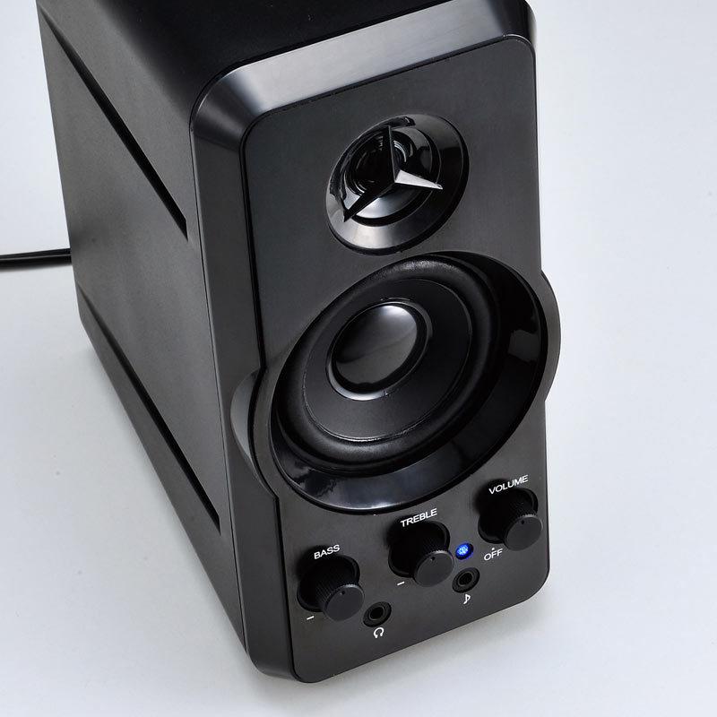 SANWA SUPPLY（サンワサプライ） 2chマルチメディアスピーカー 高音
