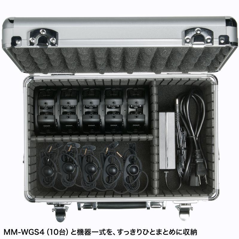 SANWA SUPPLY（サンワサプライ） ワイヤレスガイドシステム収納ケース