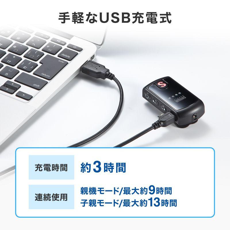 SANWA SUPPLY（サンワサプライ） ワイヤレスガイドシステム 親機 子機