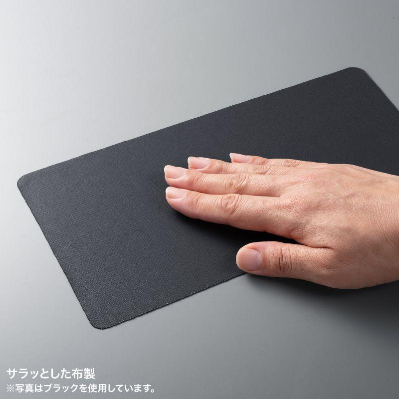 マウスパッド パソコン液晶保護 クリーニングクロス 3WAY 超薄型 ノートパソコン すべり止め 手洗い可能 ブルー MPD-NOTE3BL ネコポス対応 | SANWA SUPPLY | 14
