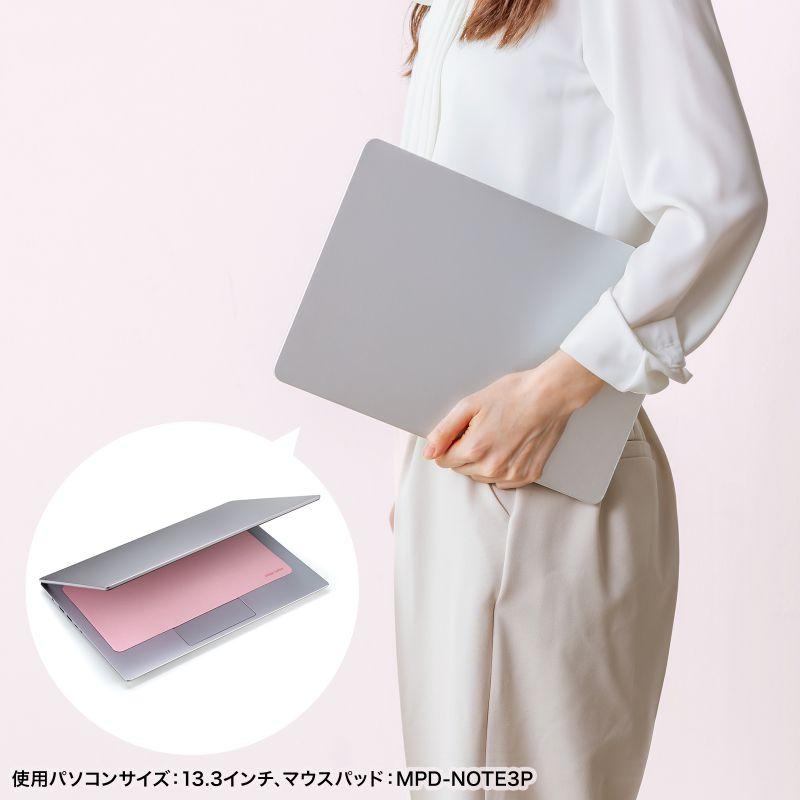 マウスパッド パソコン液晶保護 クリーニングクロス 3WAY 超薄型 ノートパソコン すべり止め 手洗い可能 グリーン MPD-NOTE3G ネコポス対応 | SANWA SUPPLY | 10