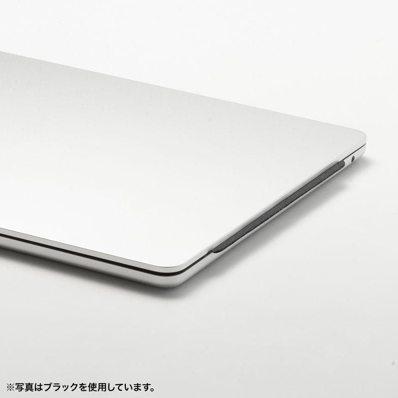 マウスパッド パソコン液晶保護 クリーニングクロス 3WAY 超薄型 ノートパソコン すべり止め 手洗い可能 グレー MPD-NOTE3GY ネコポス対応 | SANWA SUPPLY | 13