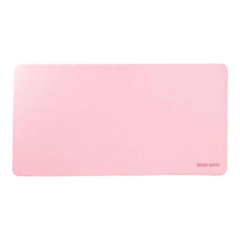 マウスパッド パソコン液晶保護 クリーニングクロス 3WAY 超薄型 ノートパソコン すべり止め 手洗い可能 ピンク MPD-NOTE3P サンワサプライ ネコポス対応 | SANWA SUPPLY