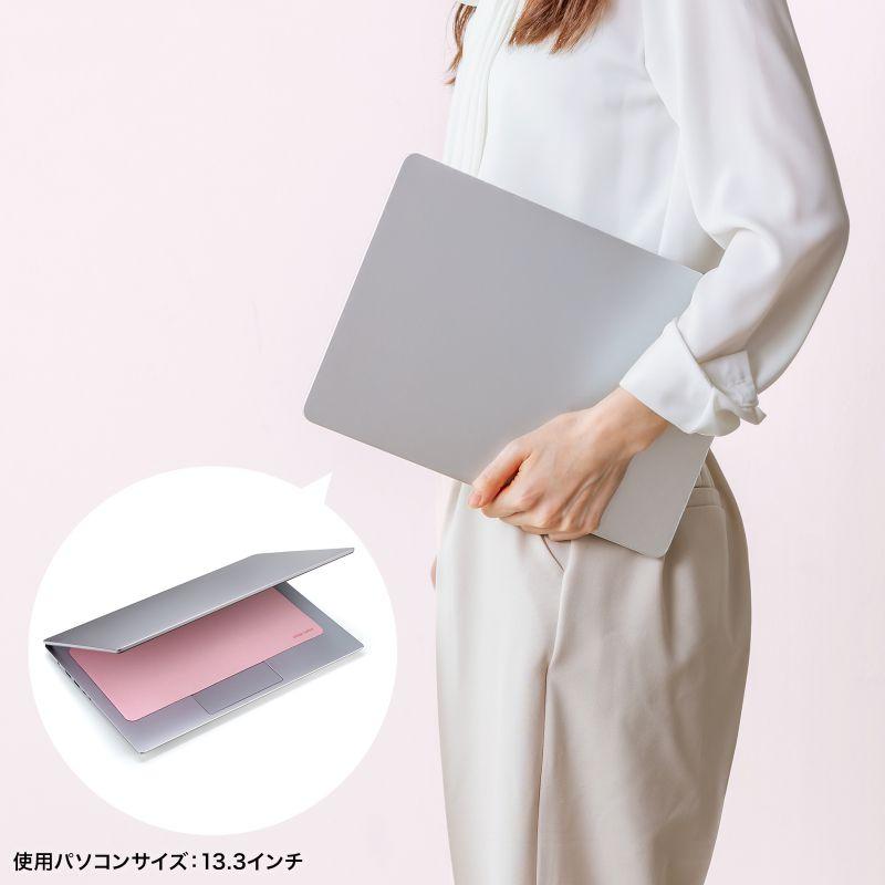 マウスパッド パソコン液晶保護 クリーニングクロス 3WAY 超薄型 ノートパソコン すべり止め 手洗い可能 ピンク MPD-NOTE3P サンワサプライ ネコポス対応 | SANWA SUPPLY | 10