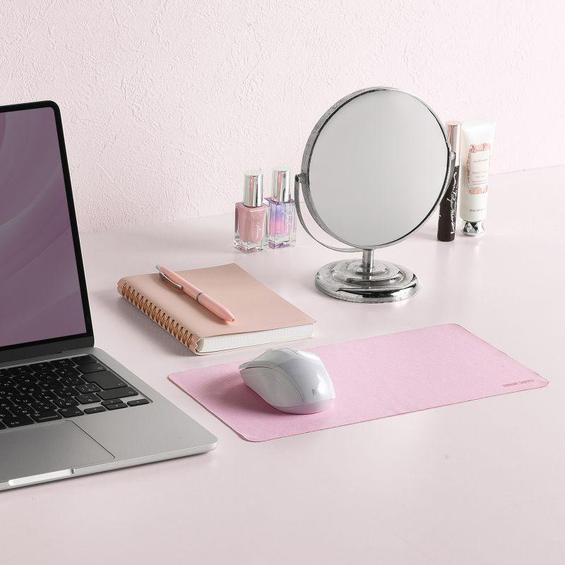 マウスパッド パソコン液晶保護 クリーニングクロス 3WAY 超薄型 ノートパソコン すべり止め 手洗い可能 ピンク MPD-NOTE3P サンワサプライ ネコポス対応 | SANWA SUPPLY | 16