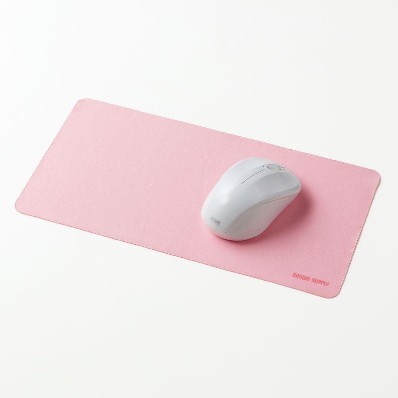 マウスパッド パソコン液晶保護 クリーニングクロス 3WAY 超薄型 ノートパソコン すべり止め 手洗い可能 ピンク MPD-NOTE3P サンワサプライ ネコポス対応 | SANWA SUPPLY | 09