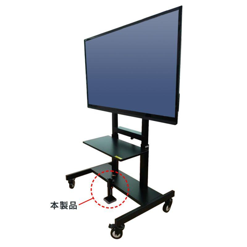 ディスプレイスタンドストッパー003P MQ003P サンワサプライ 受注発注品の画像