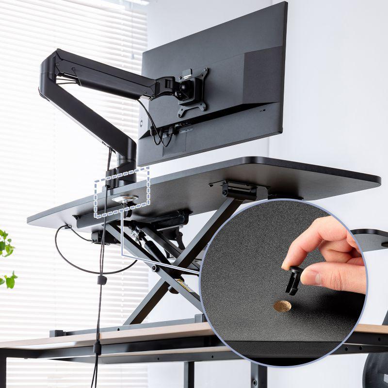 SANWA SUPPLY（サンワサプライ） スタンディングデスク リフトアップ