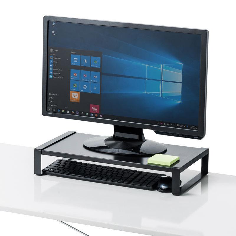 SANWA SUPPLY（サンワサプライ） モニター台 ディスプレイ台 机上台