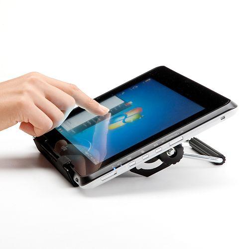 Ipadスタンドタブレットスタンド角度調整付 Mr Tabst6 サンワサプライ イーサプライ Paypayモール店 通販 Paypayモール