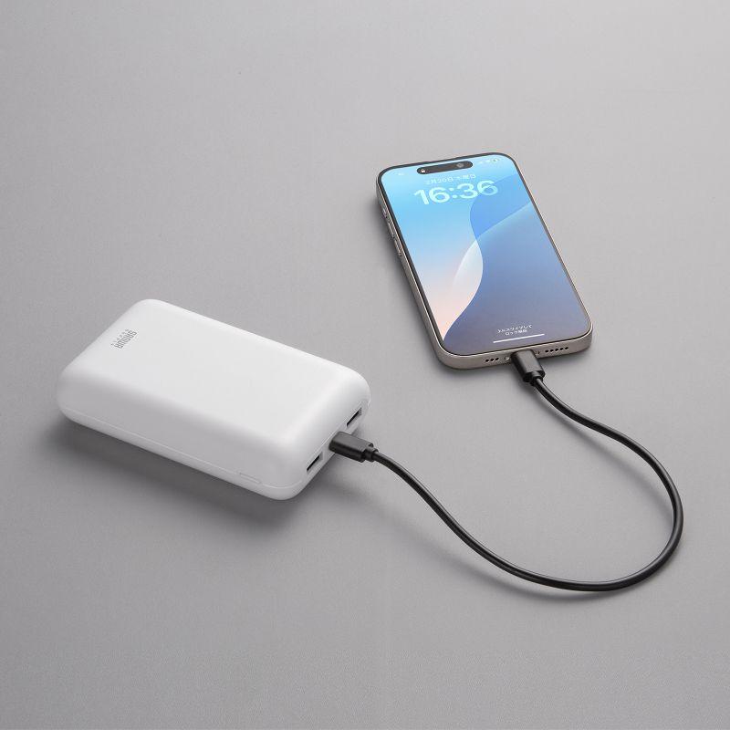 SANWA SUPPLY（サンワサプライ） モバイルバッテリー 20000mAh PD20W C