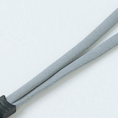 アウトレット デジカメ・携帯電話ストラップ シンプル 細紐タイプ ワンタッチ着脱 クリーニングパッド付 グレー ネコポス対応 outDG