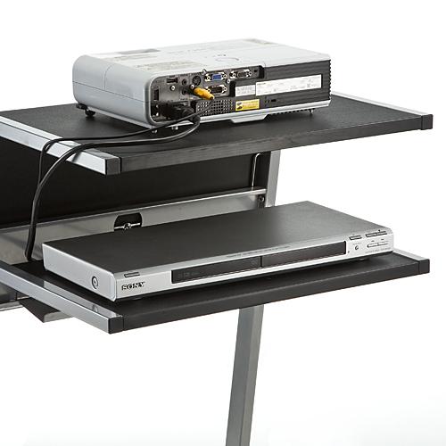 プロジェクター台 天板拡張機能付き out-EZ1-DESK099 アウトレット_2