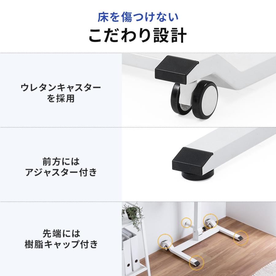 【送料込み】スタンディングデスク 昇降デスク 折りたたみテーブル SANWA SUPPLY（サンワサプライ） スタンディングデスク 昇降デスク