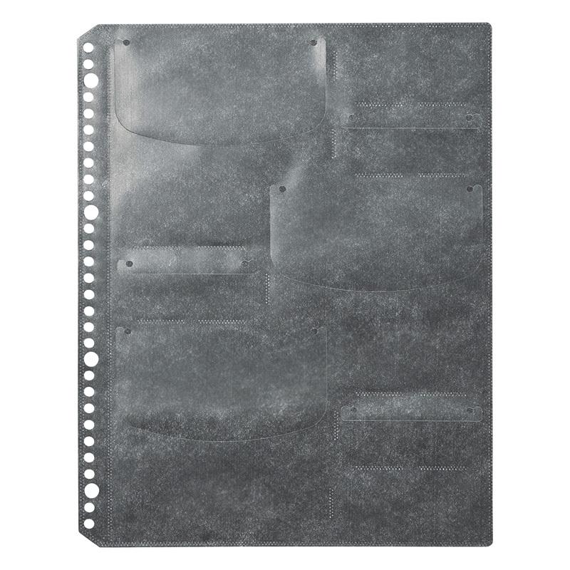 海外並行輸入正規品 アウトレット ディスク収納a4リフィルシート 対応 6枚収納