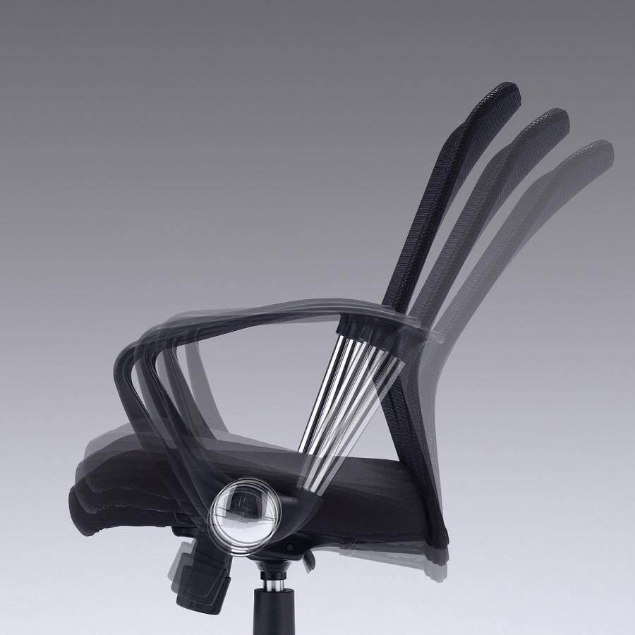 メッシュチェア 肘掛付き オフィスチェア out-SNC-NET16ABK アウトレット | SANWA SUPPLY | 01