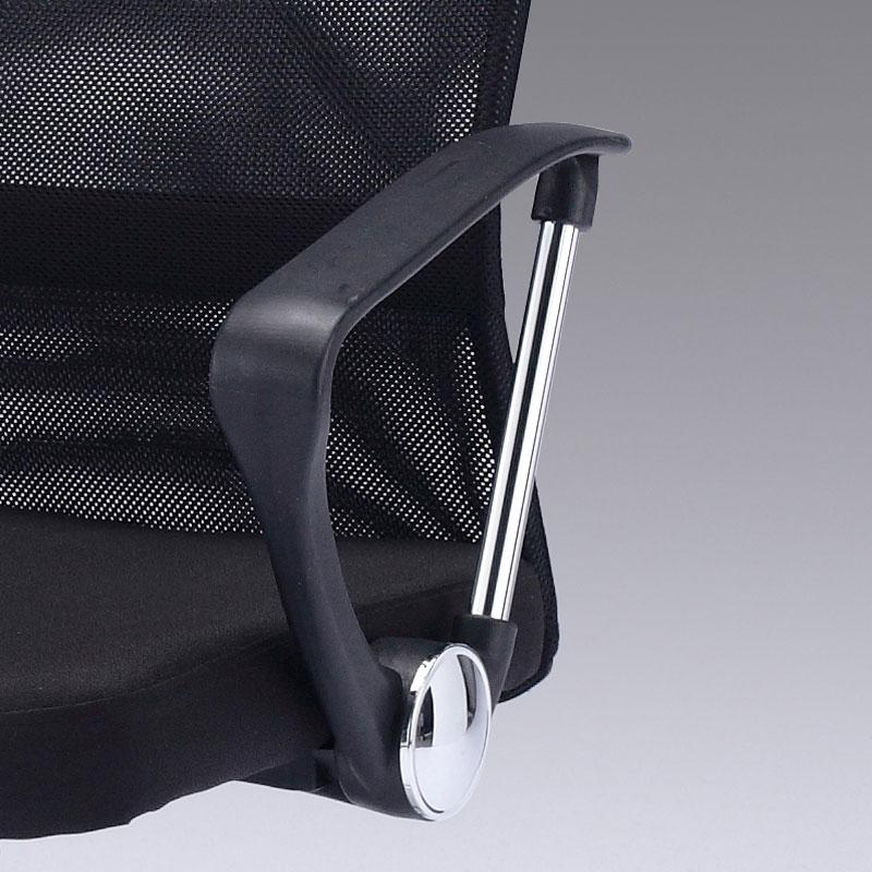 メッシュチェア 肘掛付き オフィスチェア out-SNC-NET16ABK アウトレット | SANWA SUPPLY | 06