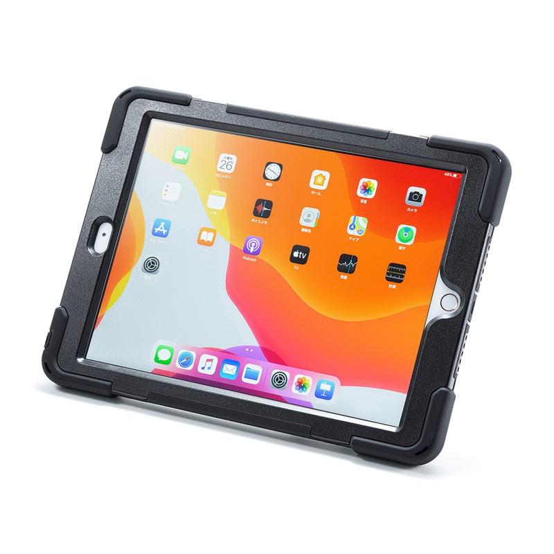 SANWA SUPPLY（サンワサプライ） タブレットケース 10.2インチiPad 耐