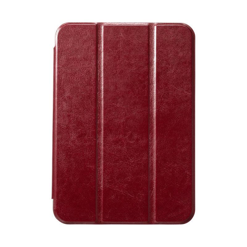 iPad mini 2021 ソフトレザーケース レッド PDAIPAD1807R サンワサプライ ネコポス対応 PDA