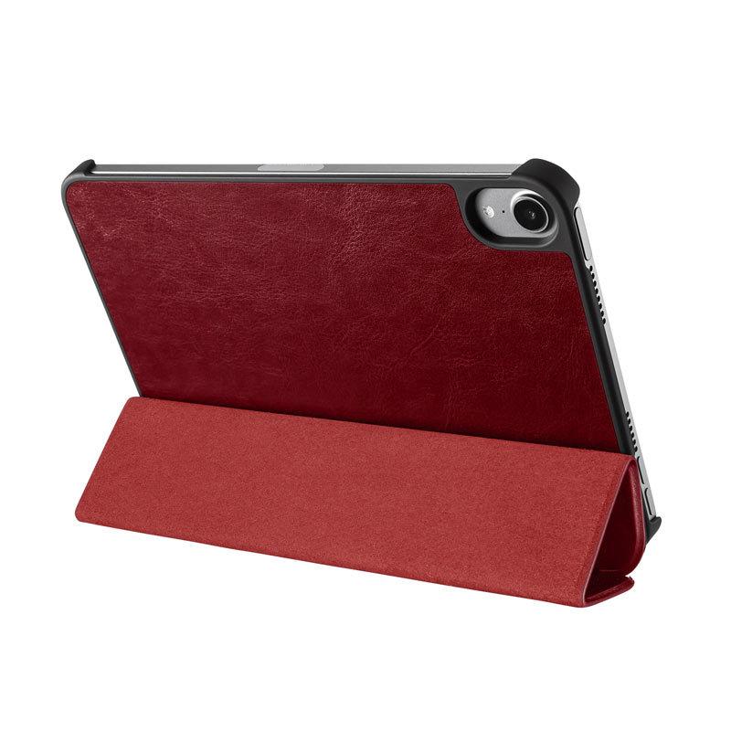 iPad mini 2021 ソフトレザーケース レッド PDAIPAD1807R サンワサプライ ネコポス対応 PDA