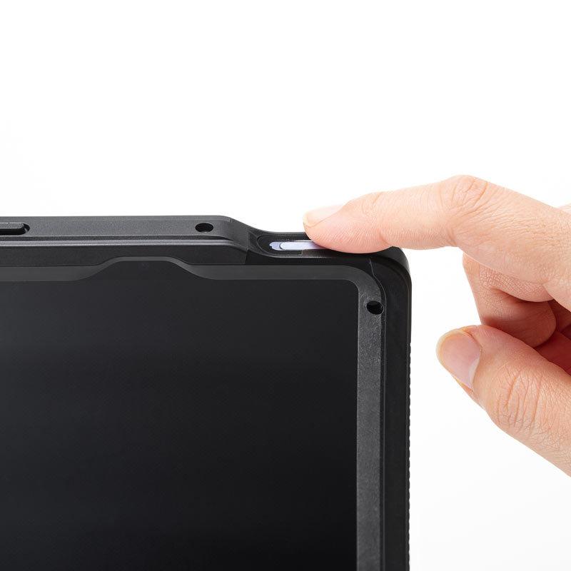 iPad mini 耐衝撃防水ケース IP68準拠 防水 防塵ケース 簡易ストラップ付き PDA-IPAD1816 サンワサプライ｜esupply｜14
