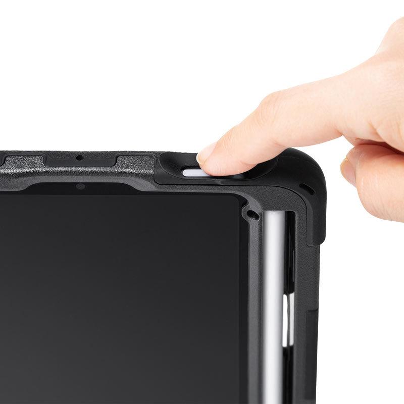 iPad mini耐衝撃ケース ハンドル スタンド ショルダーベルト付き PDA-IPAD1817BK サンワサプライ｜esupply｜15
