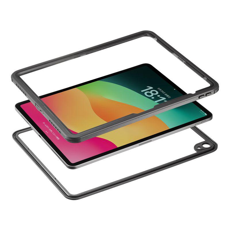 SANWA SUPPLY（サンワサプライ） iPad Air ケース 耐衝撃 防水ケース