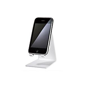 スマホスタンド卓上 価格は安く iPhone6 6 Plus対応 シンプル PDASTN2W サンワサプライ
