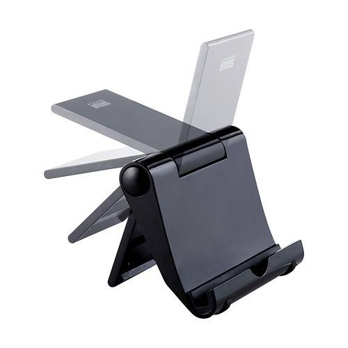 iPadスタンド折りたたみ式　角度調整可能 ブラック　PDA-STN7BK　サンワサプライ｜esupply｜06