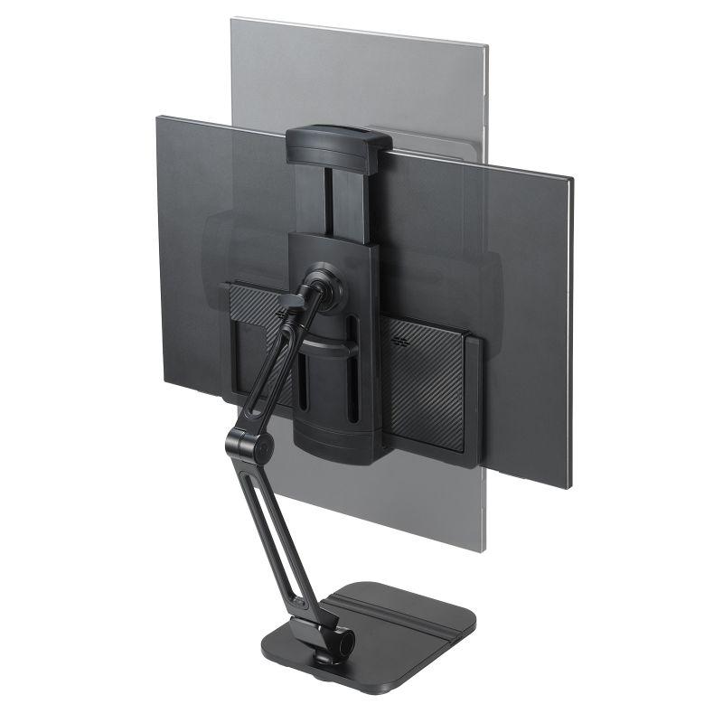 SANWA SUPPLY モバイルモニタースタンド 据え置き 17.3インチ 16