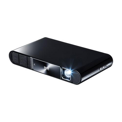 在庫限り モバイルプロジェクター HDMI typeC対応 フルHD モバイルバッテリー内蔵 700ルーメン PRJ-7 サンワサプライ_3