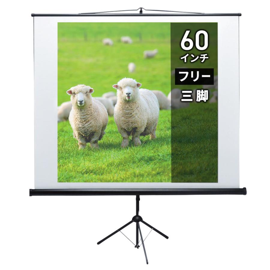 SANWA SUPPLY（サンワサプライ） プロジェクタースクリーン 60型相当