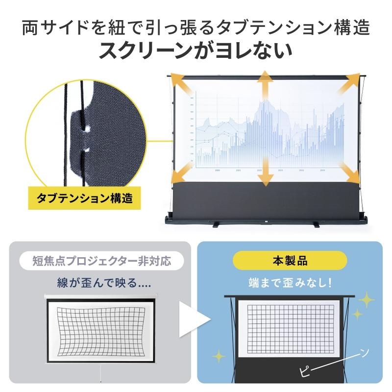 SANWA SUPPLY（サンワサプライ） プロジェクタースクリーン 120インチ