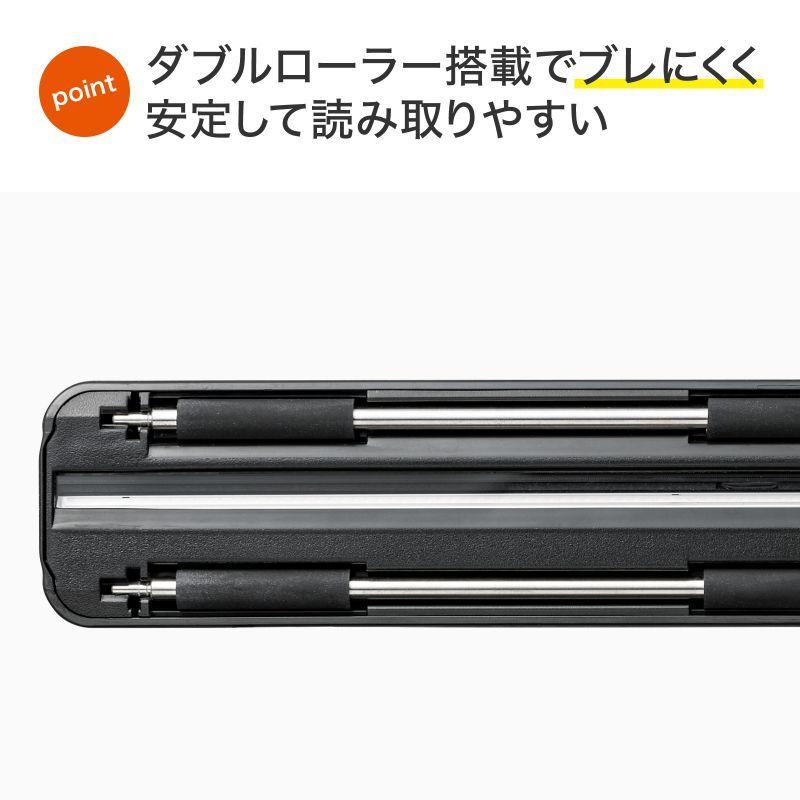 SANWA SUPPLY ポータブルハンディスキャナ 1200dpi対応 microSD